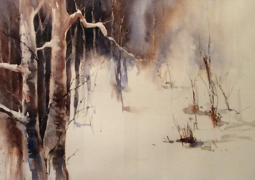 Bernadette Parsons| Last Light Trees |McAtamney Gallery and Design Store | Geraldine NZ